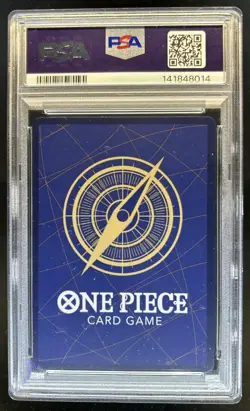 2025 One Piece The Best Vol. 2 Tony Chopper Promo Alternate Art #OP10-011 PSA 10 - Image 2