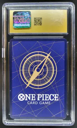 2025 ONE PIECE KAYA RARE JP 2ND ANNIVERSARY SET OP03-044 CGC 10 PRISTINE RC7 - Image 2