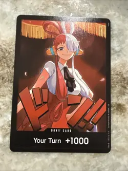 Uta DON!! Card (Foil) - One Piece EB03 Extra Booster: Heroines Edition - English - Image 1