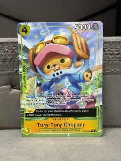 One Piece Card Game Tony Tony.Chopper ST29-007 Full Art English Edition - Image 1