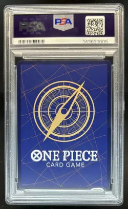 2025 One Piece Carrying On His Will Sabo Special Card Alt Art #OP07-118 PSA 10 - Image 2