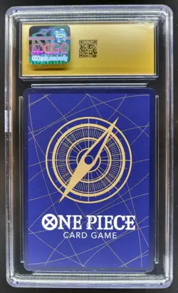 2025 ONE PIECE CHARLOTTE LINLIN SUPER RARE CGC 10 PRISTINE OP08-069 RC7 - Image 2
