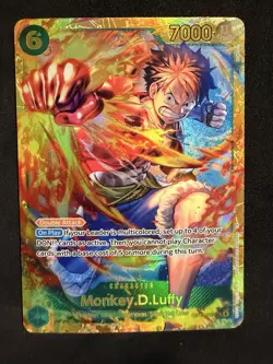 2025 One Piece OP13-118 Carrying On His Will Monkey.D.Luffy - Image 1