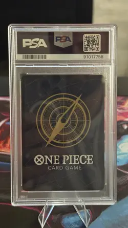 PSA 10 Stussy OP07-085 Alternate Art 2024 ONE PIECE Card Japanese GEM MT - Image 2