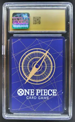 2025 ONE PIECE PORTGAS D. ACE SUPER RARE JAPANESE OP02-013 CGC 10 PRISTINE RC7 - Image 2