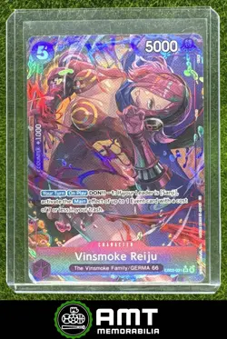 Vinsmoke Reiju 2026 One Piece Heroines Edition Super Rare #EB03-031 - Image 1