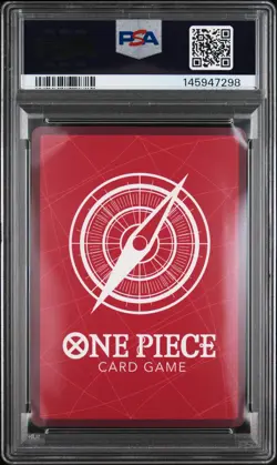 2024 ONE PIECE PROMOS SOUND LOADER VOLUME.1 #060 MONKEY D. LUFFY PSA 10 - Image 2