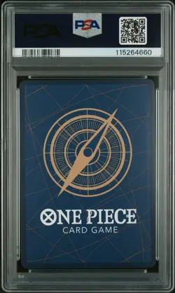 2023 ONE PIECE PROMOS 3 ON 3 CUP-TOP PRIZE #013 RORONOA ZORO PSA 10 - Image 2