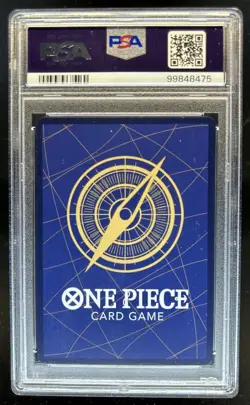 2022 One Piece Romance Dawn Nami Alternate Art #OP01-016 PSA 10 GEM MINT - Image 2