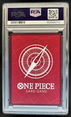 2022 One Piece ST01 Super Pre-Release Monkey D Luffy #ST01-001 PSA 10 GEM MINT - Image 2