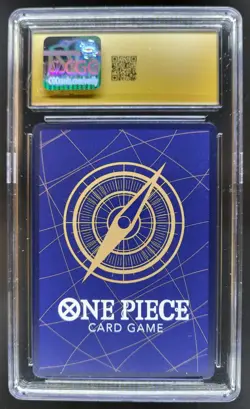 2025 ONE PIECE MONKEY D. LUFFY JAPANESE SUPER RARE ST13-015 CGC 10 PRISTINE RC7 - Image 2