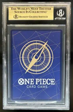 2024 One Piece Japanese Emperors New World Boa Hancock SR #OP07-051 BGS 9.5 - Image 2