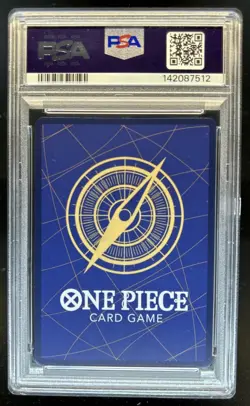 2025 One Piece St. Shepherd Ju Peter Special Alternate Art #OP13-084 PSA 10 - Image 2