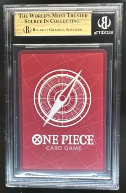 2023 One Piece Promo Shanks Leader Collectors Club Exclusive #OP09-001 BGS 9.5 - Image 2