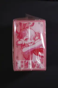 One Piece Uta Deck Box From Premium Collection, With Sleeves, Sealed - US Seller - Image 1