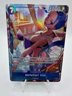 Neltari Vivi EB04-025 - Alternate Art Foil - The Azure Sea’s Seven - One Piece - Image 1