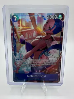 Neltari Vivi EB04-025 - Alternate Art Foil - The Azure Sea’s Seven - One Piece - Image 3