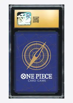 One Piece CGC 10 PRISTINE Monkey D Luffy Promo 2025 P-110 OP Day'25 Japanese - Image 2