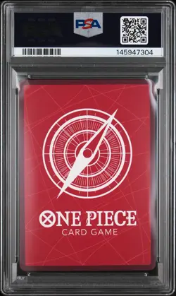 2024 ONE PIECE PROMOS SOUND LOADER VOLUME.1 #060 MONKEY D. LUFFY PSA 10 - Image 2