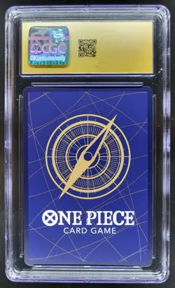 2025 ONE PIECE PERONA RARE PROMO ILLUSTRATION BOX OP09-034 CGC 10 PRISTINE RC7 - Image 2