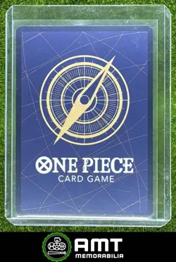 Megalo 2026 One Piece Extra Booster The Azure Sea's Seven EB04-018 Alternate Art - Image 2