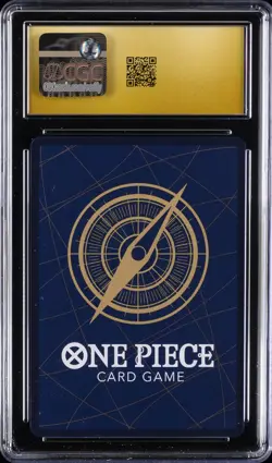 2025 ONE PIECE CARRYING ON HIS WILL JPN ST. JAYGARCIA SATURN CGC 10 PRISTINE - Image 2
