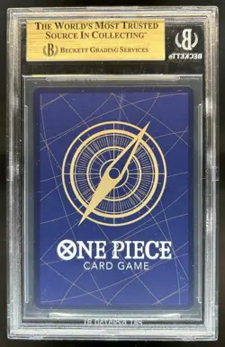 2026 One Piece Monkey D. Luffy College BK US Voyage Promo #P-055 BGS 10 Pristine - Image 2