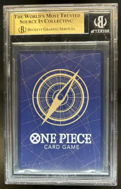 2025 One Piece Legacy of the Master Bartholomew Kuma Alt Art #OP12-119 BGS 9.5 - Image 2