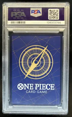 2024 One Piece 500 Years in the Future Boa Hancock Alt Art #OP07-051 PSA 10 - Image 2
