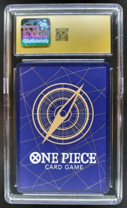 2025 ONE PIECE SABO JAPANESE SUPER RARE OP04-083 CGC 10 PRISTINE RC7 - Image 2