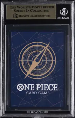 2026 ONE PIECE EGGHEAD CRISIS JPN SP #EB04003 SMOKER & TASHIGI BGS 10 - Image 2