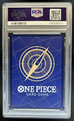 2024 One Piece Monkey.D.Luffy Secret Rare #OP09-119 PSA 10 - Image 2