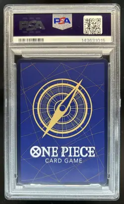 2024 One Piece Marshall.D.Teach Super Rare Wanted Alt Art #OP09-093 PSA 10 - Image 2