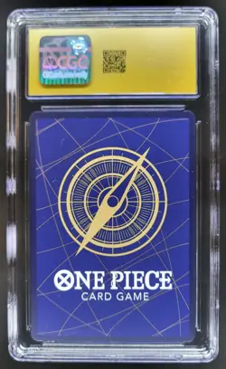 2024 ONE PIECE JAPANESE NAMI PROMO STORAGE BOX ST01-007 CGC 10 PRISTINE RC7 - Image 2