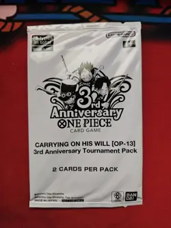 One Piece 3rd anniversary tournament pack - Image 1