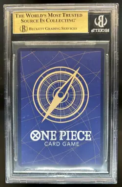 2023 One Piece Kingdom of Conspiracies Japanese Sabo Super Rare OP04-083 BGS 9.5 - Image 2
