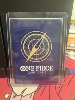 2025 One Piece Promos Charlotte Pudding Treasure Cup Top 16 #067 Sealed NM - Image 2