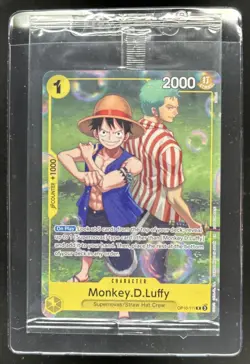 2025 One Piece Royal Blood OP10 Monkey.D.Luffy Rare Sealed #OP10-111 - Image 1