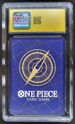 2025 ONE PIECE JAPANESE MONKEY D. LUFFY PROMO P-110 CGC 10 PRISTINE RC7 - Image 2
