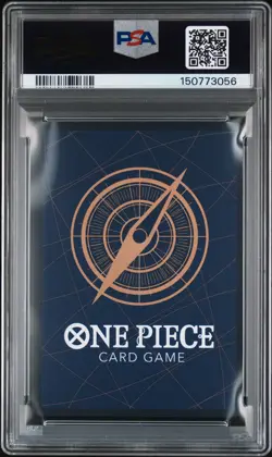 2026 ONE PIECE PROMOS ONE PIECE COLLEGE BK: US VOYAGE MONKEY D. LUFFY PSA 10 - Image 2