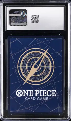 2025 ONE PIECE JPN DIVINE SPEED SUPER RARE #OP11-004 KUJYAKU CGC 9 - Image 2