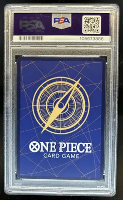 2024 One Piece Marshall.D.Teach Super Rare Manga Art #OP09-093 PSA 10 - Image 2