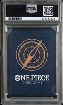 2025 ONE PIECE JPN PROMOS ONE PIECE MAGAZINE VOL.20 #014 MONKEY D. LUFFY PSA 10 - Image 2