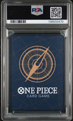 2024 ONE PIECE PRB01 JPN JOLLY ROGER FOIL #079 KINGDOM OF GERMA PSA 10 - Image 2