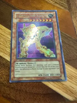 Elemental Hero Bladedge YSD-EN019 1st Edition Ultra Rare PL + BONUS - Image 1