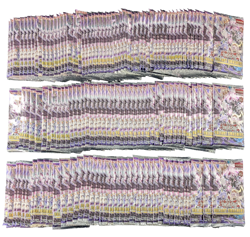 Lot of (127) Yu-Gi-Oh TCG Valiant Smashers Booster Pack Sealed - Image 1