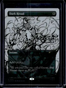 2025 Magic The Gathering Secret Lair Drop Dark Ritual #2020 - Image 1