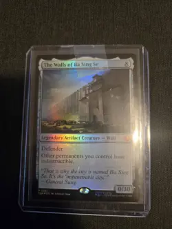 The Walls Of Ba Sing Se M 0261 Foil Magic Avatar The Last Airbender TLA MTG NM - Image 1