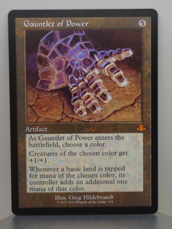 Gautlet of Power (Retro Frame) - DMR - 378 - Dominaria Remastered - Image 1