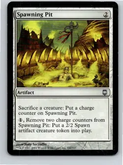 Magic the Gathering Spawning Pit Darksteel MTG Free Shipping! - Image 1